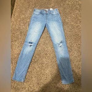 Abercrombie kid jeans 13/14 jeggings